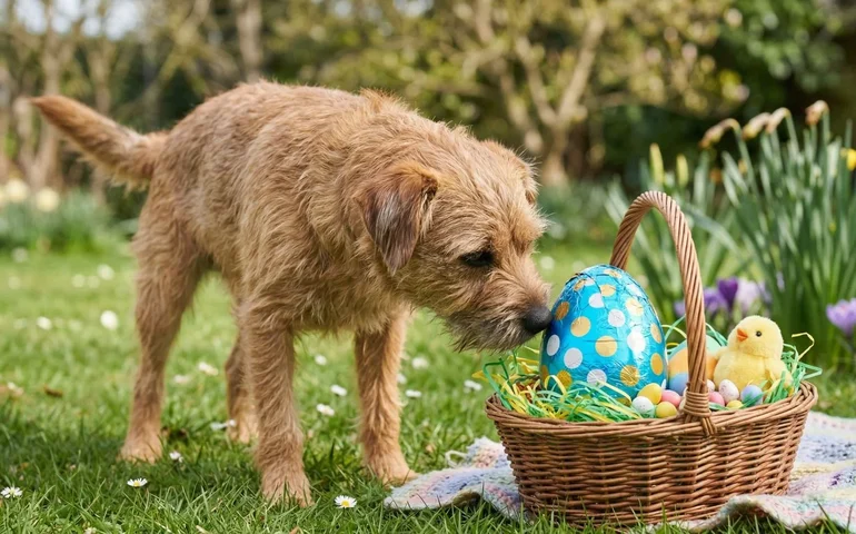 Ingestão de chocolate por pets mobiliza alertas durante a Páscoa