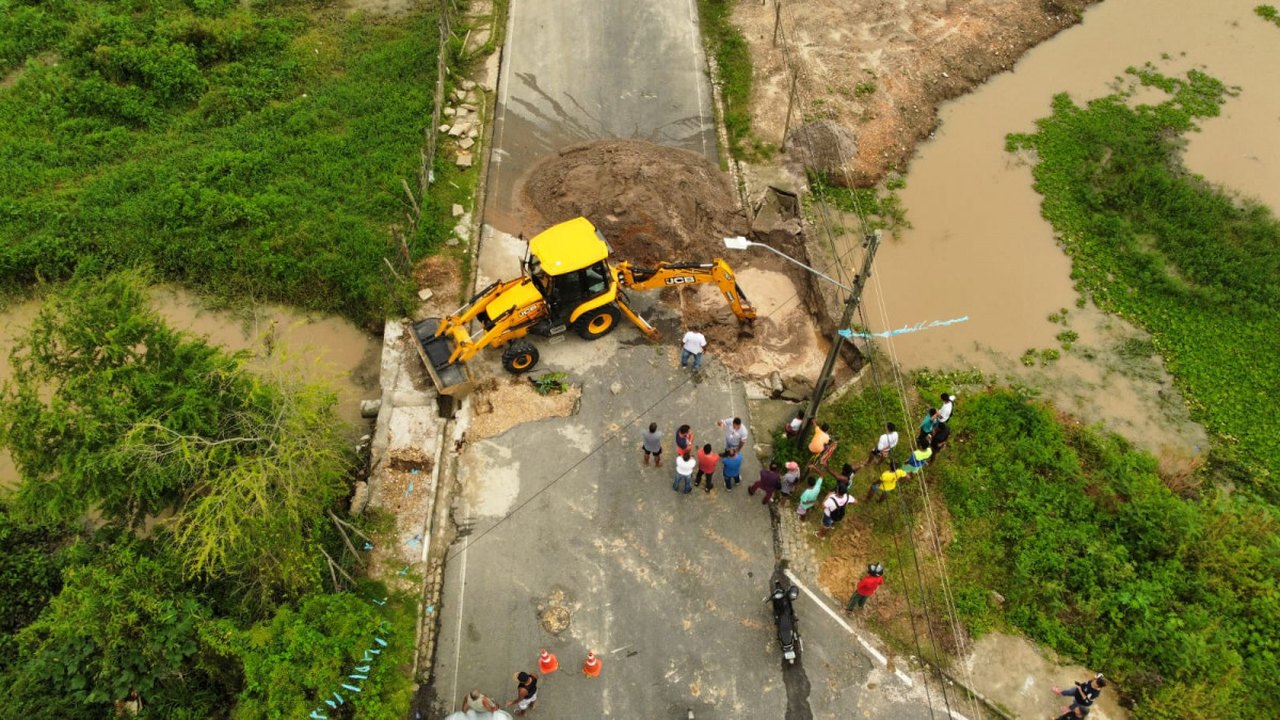 Prefeitura de Penedo atualiza dados e ações sobre danos causados pelas chuvas