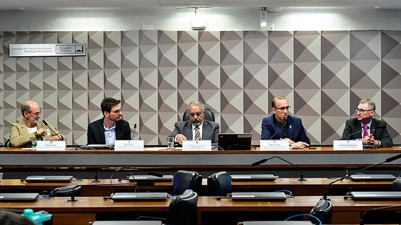 Pulverização aérea de agrotóxico pode causar doenças e até matar, dizem debatedores