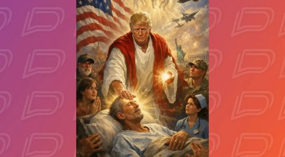 Trump Papa Leao XIV. Fonte: Reproducao