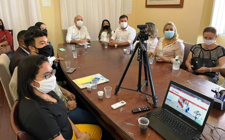 Prefeitura de Penedo renova adesão ao Selo Unicef