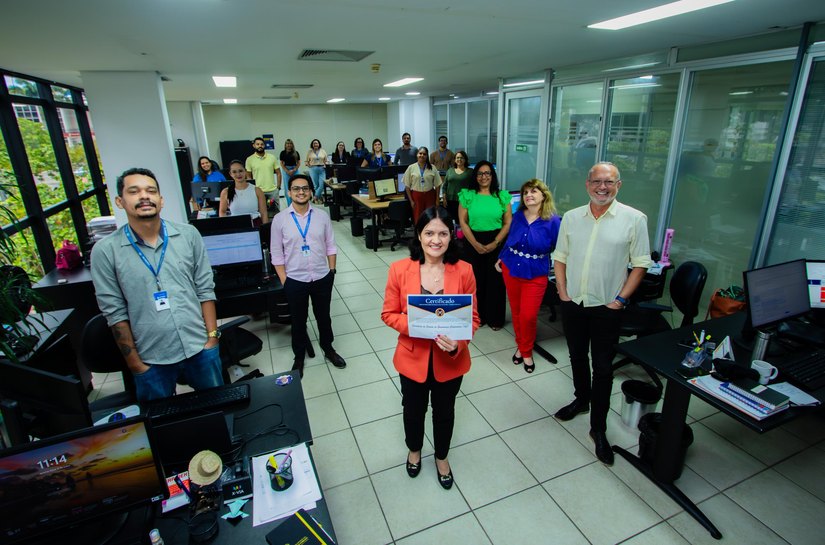 Secretaria de Governança Corporativa conquista certificação concedida pelo Ministério da Gestão