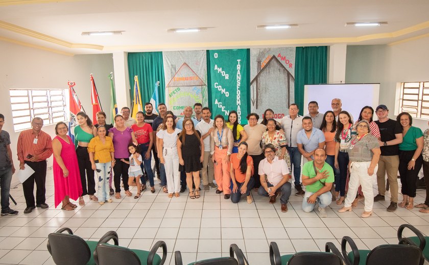 Encontro Regional de Bibliotecas Públicas e de Museus alagoanos reúne gestores do alto e médio Sertão