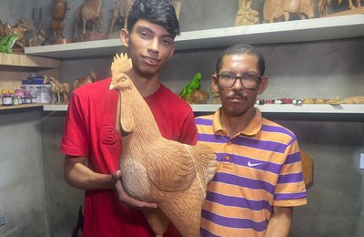 Artesãos de Palmeira dos Índios são selecionados para participação em feiras de arte nacionais