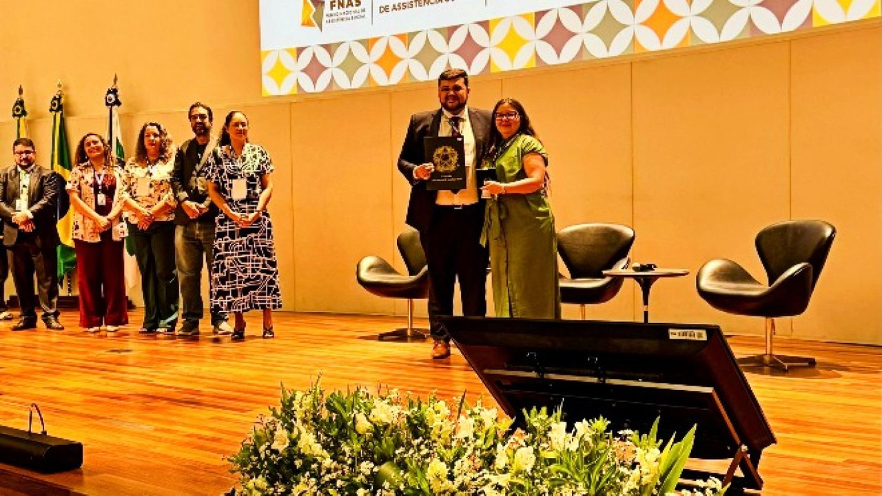 Alagoas recebe comenda de honra ao mérito da Secretaria Nacional de Assistência Social