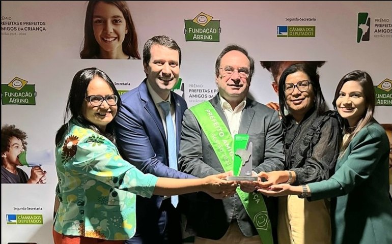 Prefeito Luciano destaca trabalho coletivo na conquista de prêmio em Brasília