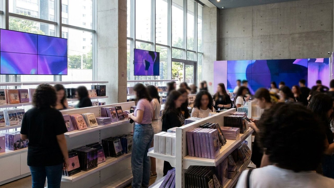 BTS Pop-up Arirang: loja funcionará no MIS Experience; veja regras
