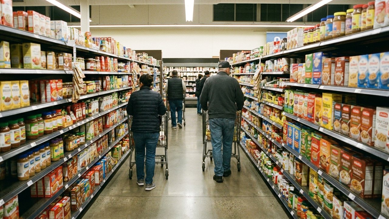 Índice que mede falta de produtos nas gôndolas dos supermercados cai ao menor nível em 12 meses