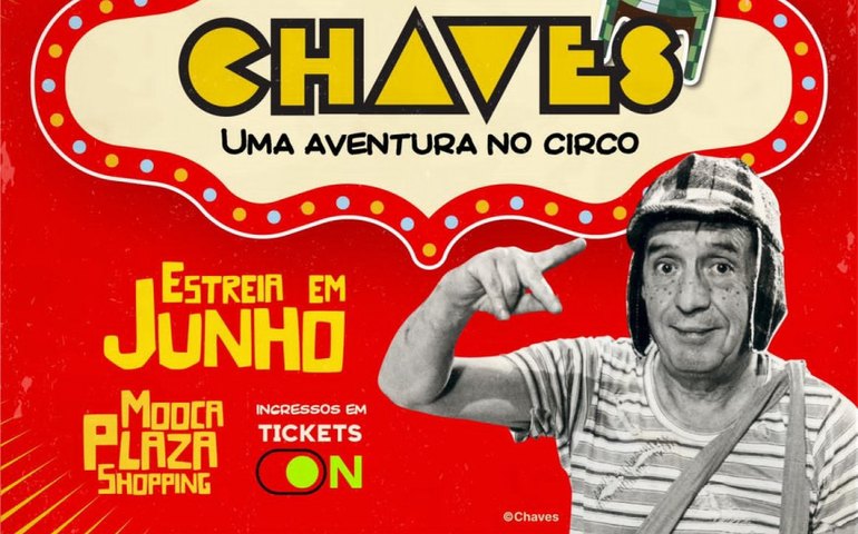 &#8216;Chaves &#8211; Uma Aventura no Circo&#8217; estreia em shopping de São Paulo