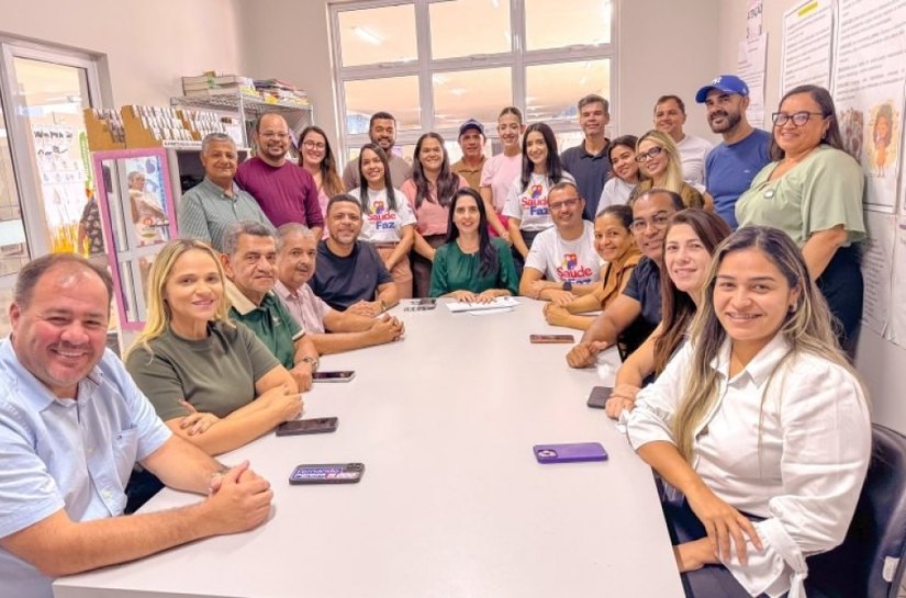 Prefeita Pauline Pereira envia para Câmara de Vereadores projeto de reajuste salarial para mais categorias