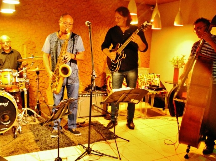 A noite de terça-feira é do jazz na Comedoria Gourmet