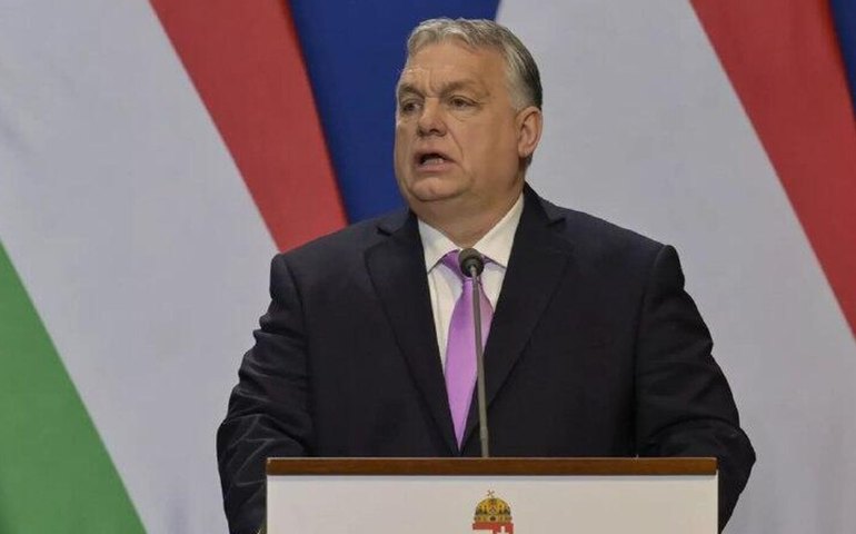 Hungria mantém veto à entrada da Ucrânia na União Europeia, afirma Orbán