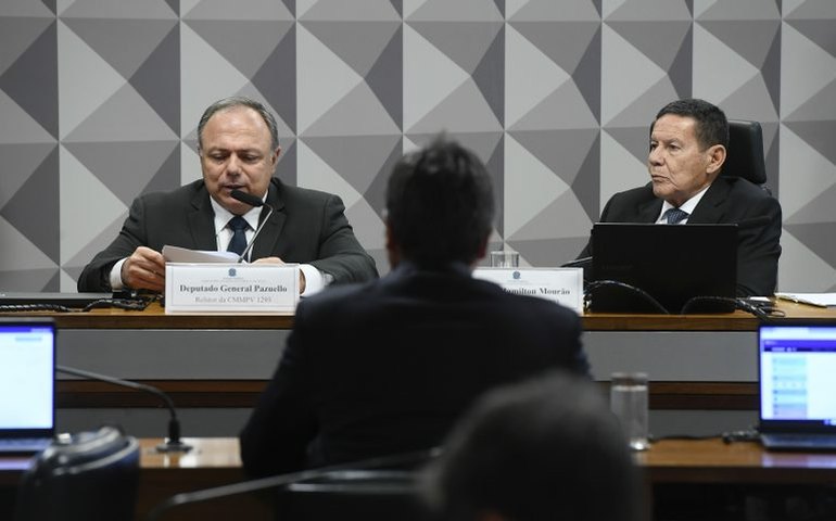 Comissão mista aprova medida provisória com aumento para militares
