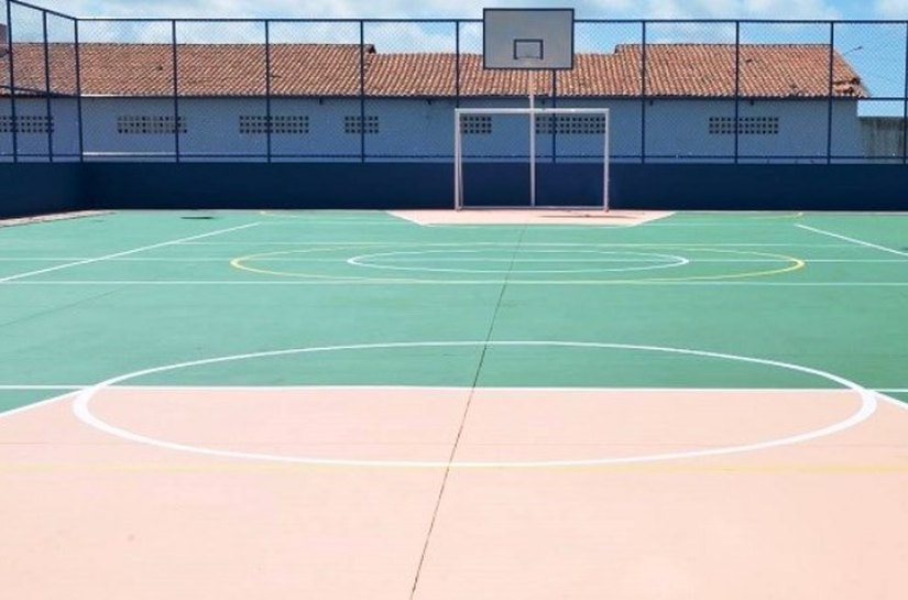 Coruripe: prefeito inaugura nesta quinta quadra do conjunto Joaquim Beltrão