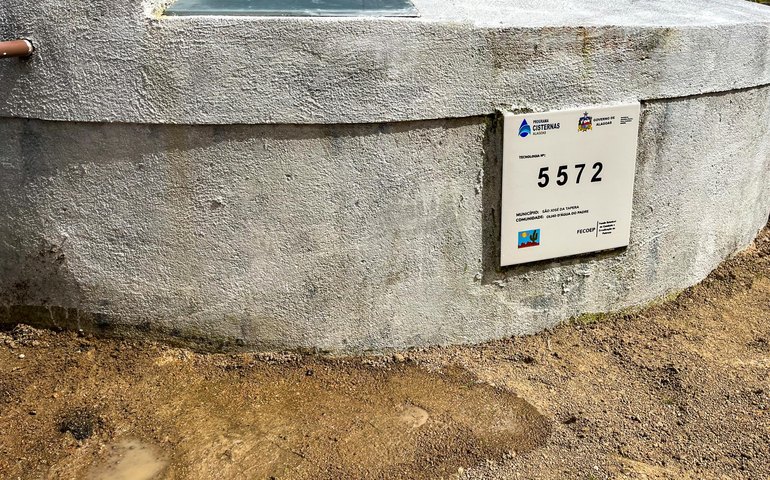 Governo lança edital para a construção de cisternas no semiárido alagoano