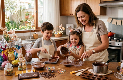 Economia na Páscoa: Divino Fogão apresenta guia prático de como preparar ovos de chocolate em casa