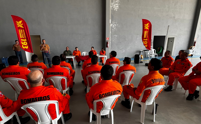 Corpo de Bombeiros realiza formatura do Curso de Operador de Aeronave Remotamente Pilotadas 2024.1