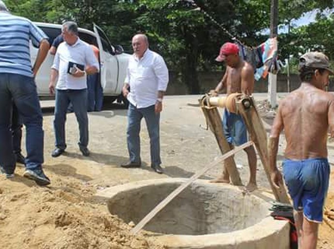 Pilar: prefeito Carlos Alberto Canuto se reúne com o presidente da Arsal