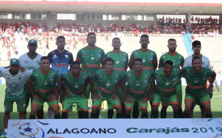 Coruripe estreia com derrota para o CRB no estádio Rei Pelé
