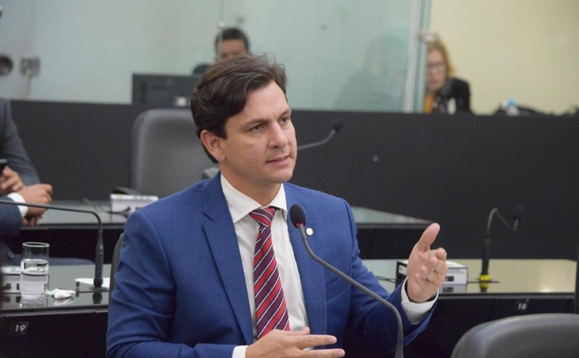 Marcelo Beltrão faz discurso de despedida do Parlamento alagoano