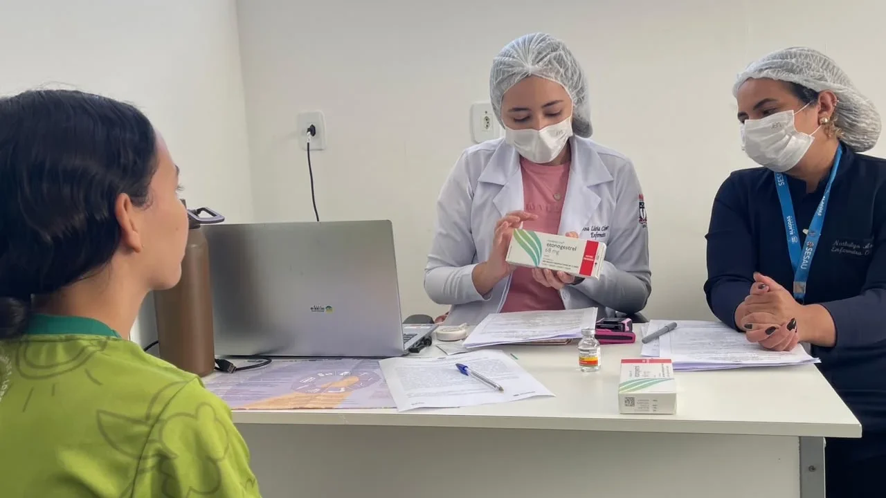 Saúde de Branquinha inicia implantação do Implanon e amplia acesso das mulheres a método contraceptivo de longa duração