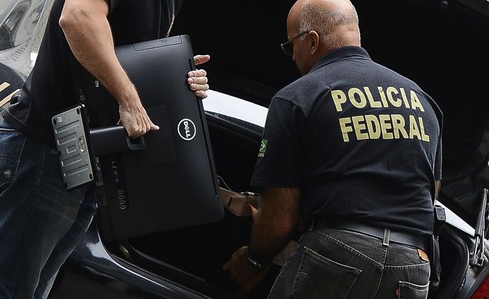 Mandados são cumpridos no Rio de Janeiro, em São Paulo e no DF