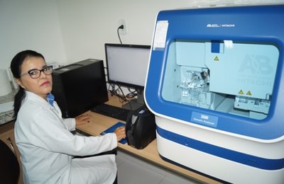 Laboratório de Genética apresenta balanço dos primeiros dez dias de funcionamento