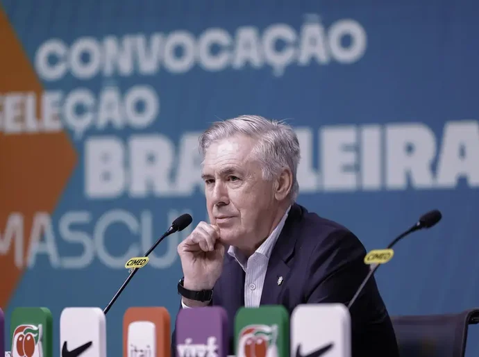 Com a presença de Neymar, Ancelotti convoca seleção para a Copa 2026