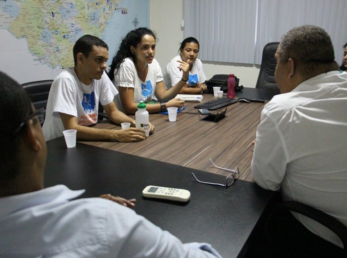 Governo fortelece o protagonismo juvenil nos bairros da capital