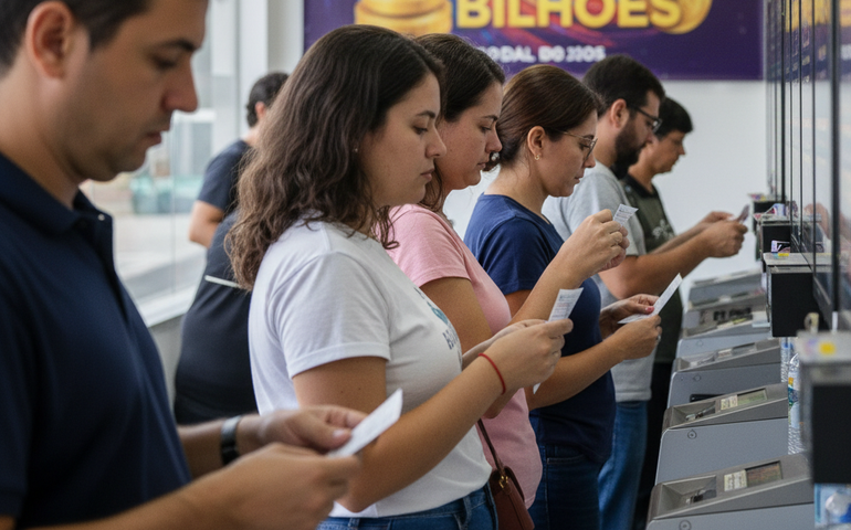 Mega da Virada 2025: quanto posso ganhar se acertar a quina ou a quadra?