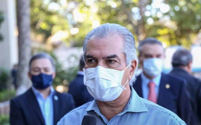 Governador de MS, Reinaldo Azambuja é diagnosticado com covid-19