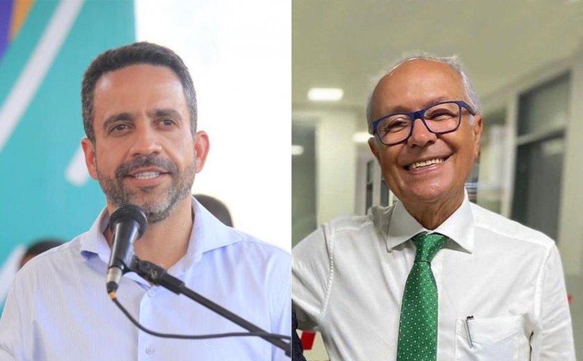 Paulo Dantas e José Wanderley registram candidatura ao governo de Alagoas