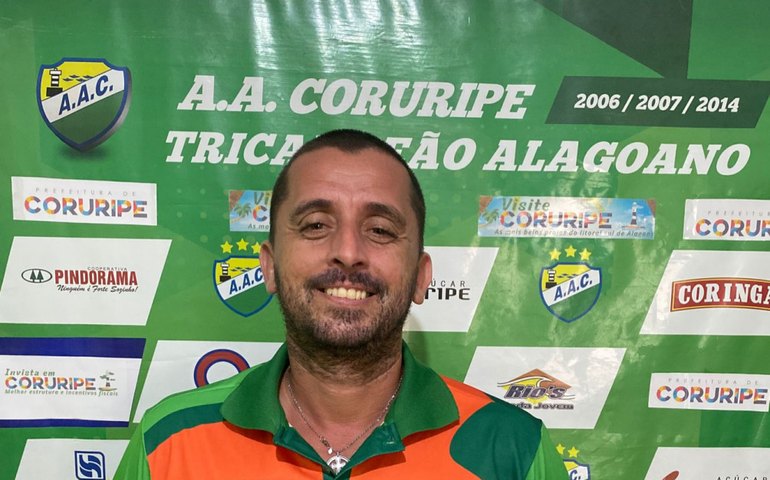 Coruripe confirma velho conhecido como novo preparador físico