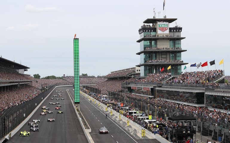 500 milhas de Indianápolis, em 23 de agosto, vai ser visto por 60 mil pessoas