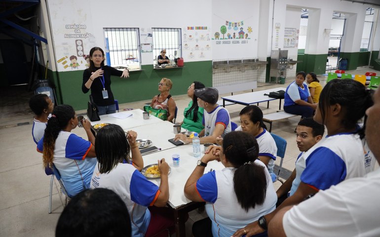EJAI: Fiscalização do MPAL encontra escola sem água potável e sem professores de Geografia, História, Artes, Inglês e Educação Física em Maceió