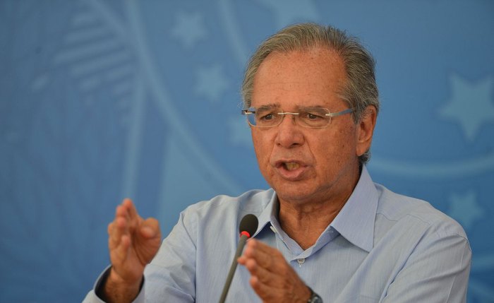Ministro da economia, Paulo Guedes