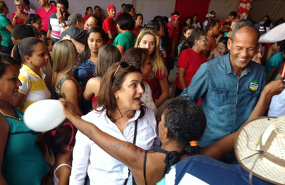 PMDB terá chapa puro-sangue em Rio Largo, com Vania e Arnaldo Paiva