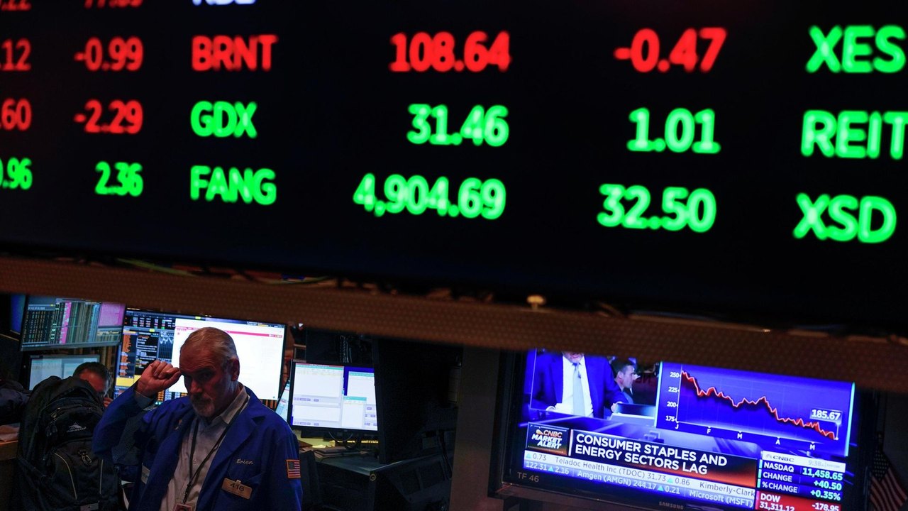 Apostas em IA entram em xeque e pressionam mercado acionário dos EUA, diz mídia