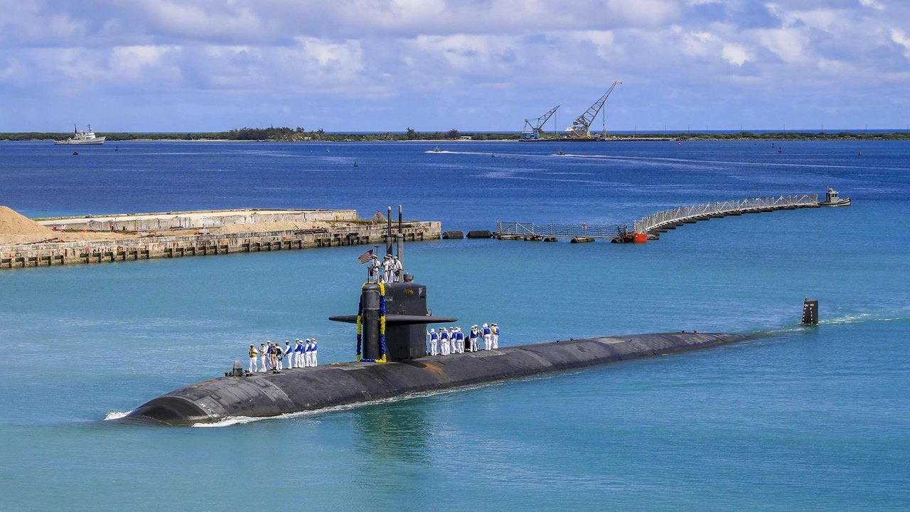 EUA enviam submarino nuclear para base naval de Guam para reforçar dissuasão no Pacífico