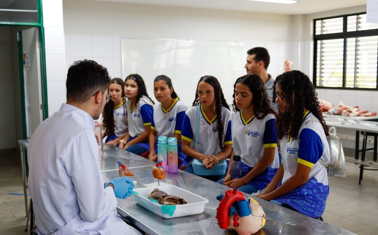 Arapiraca reúne mais de 5 mil alunos durante a 20ª Semana Nacional de Ciência e Tecnologia