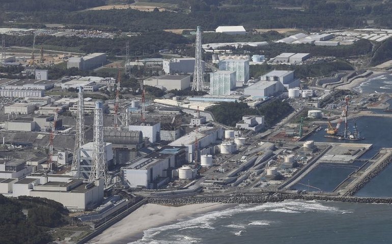 Radioatividade é detectada no nariz de trabalhador da fábrica de Fukushima