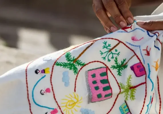 Bordadeiras de Alagoas são selecionadas para desfile em Nova York