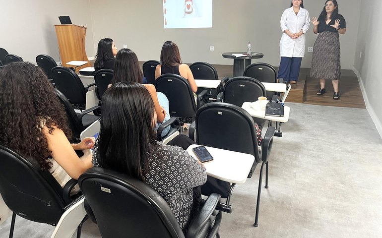 Fapeal promove palestra preparatória sobre doação de sangue e medula óssea