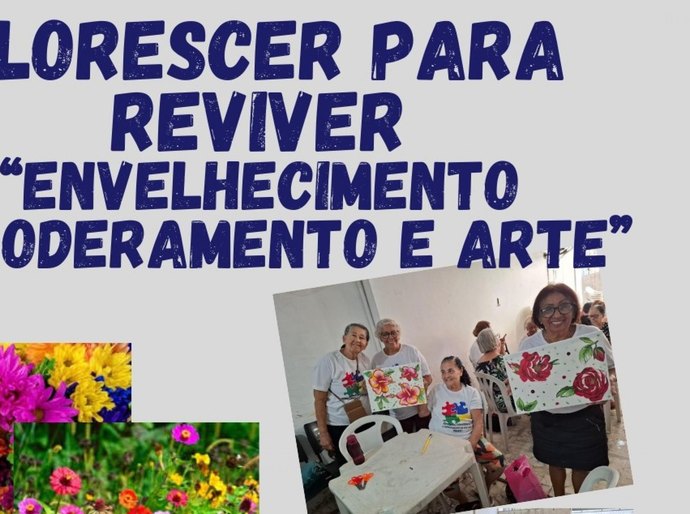 Exposição Florescer para Reviver abre ao público no Complexo Cultural Teatro Deodoro