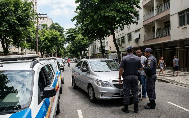 Roubo de veículo aumenta em três bairros da Zona Sul do Rio no 1º semestre de 2025