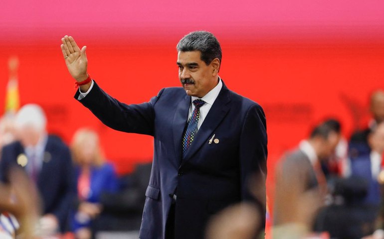 Nicolás Maduro toma posse como presidente da Venezuela pela 3ª vez