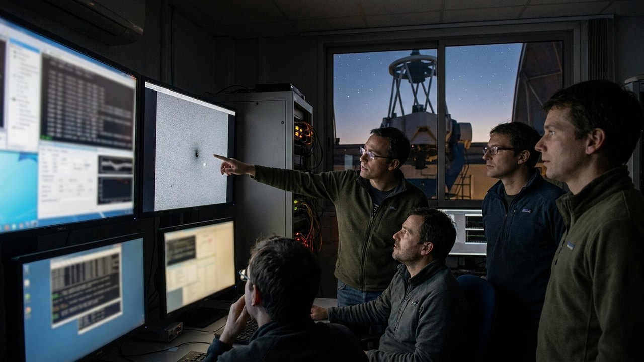Descoberta de novo planeta após mais de uma década de 'esconde-esconde' cósmico
