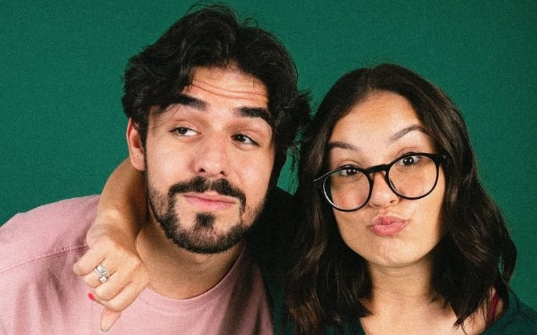 Opostos se atraem: Samanta Alves e Antonio Olavo transformam diferenças em amor e conteúdo