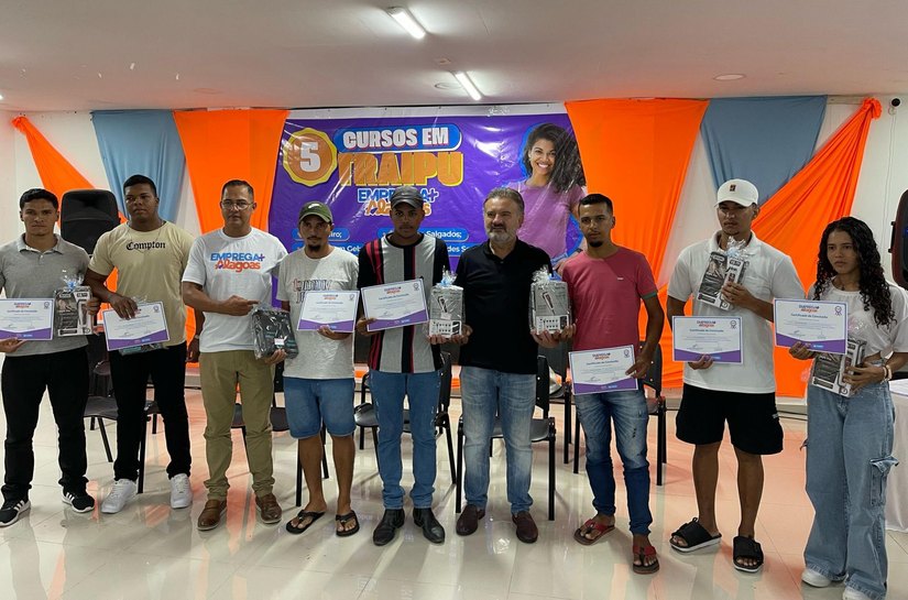 Emprega Mais Alagoas ultrapassa a marca de 1,3 mil trabalhadores capacitados