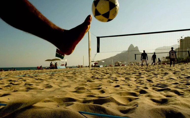 CEsp vota reconhecimento oficial do futevôlei